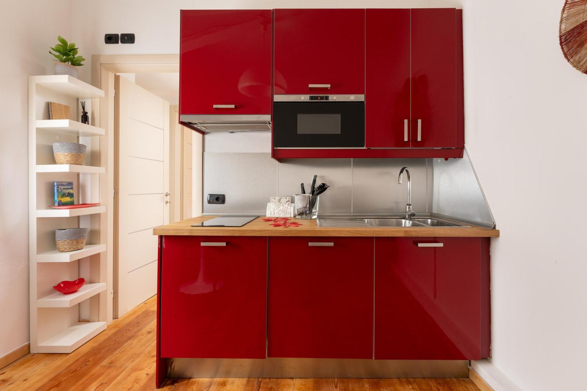 Appartamento Keys Of Italy - Guantobilo 15 - Unexpensive 1 Bedroom Flat By The Uffizi Firenze